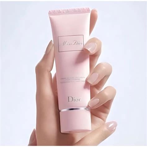 miss dior nourishing rose hand cream